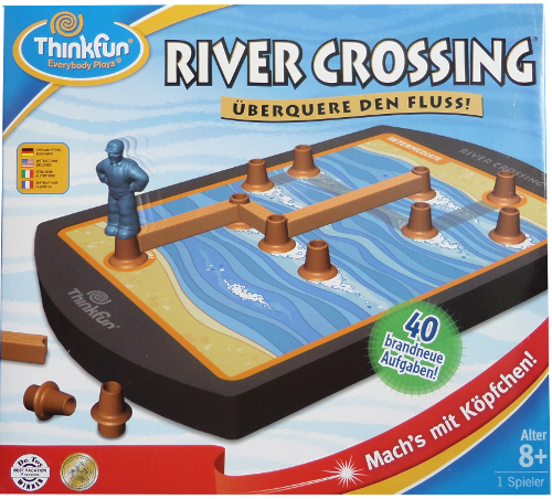 River Crossing Strategiespiel